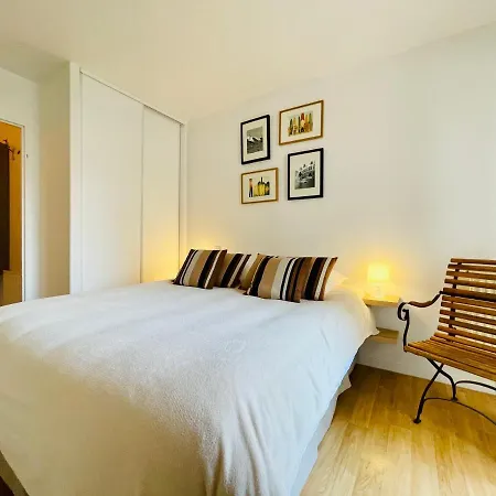 T3 Convivial Mer&montagne - Gare Du Midi Apartment Biarritz