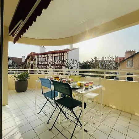 Apartment T3 Convivial Mer&montagne - Gare Du Midi Biarritz