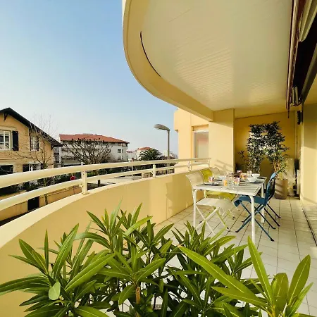 Appartement T3 Convivial Mer&montagne - Gare Du Midi