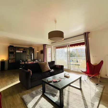 T3 Convivial Mer&montagne - Gare Du Midi Appartement