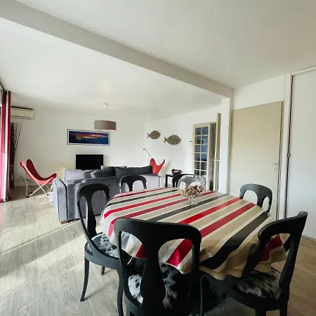 Appartement T3 Convivial Mer&montagne - Gare Du Midi Biarritz