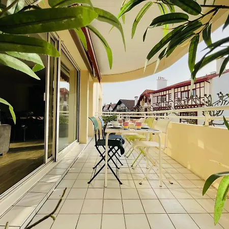 T3 Convivial Mer&montagne - Gare Du Midi Appartement Biarritz