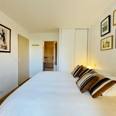 T3 Convivial Mer&montagne - Gare Du Midi Appartement *